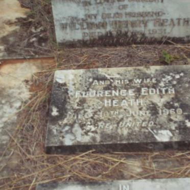 HEATH William Henry -1931 &amp; Florence Edith -1960 :: HEATH Olive Edith -1941 :: Hattie May -1914
