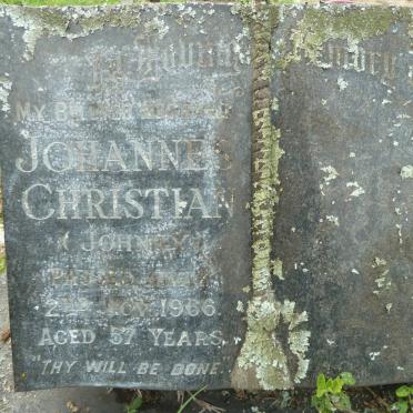 HENNING Johannes Christian -1966