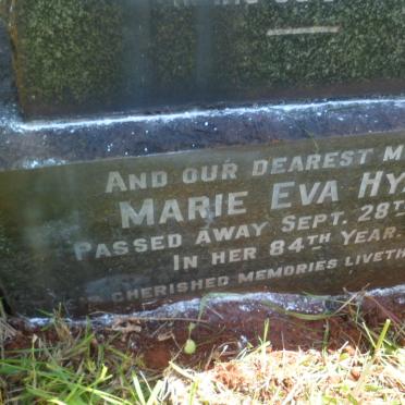 HYAM Marie Eva -1956