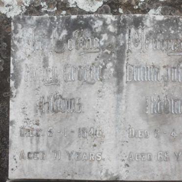 HIBBINS Henry George -1946 &amp; Emma Johanna -1941