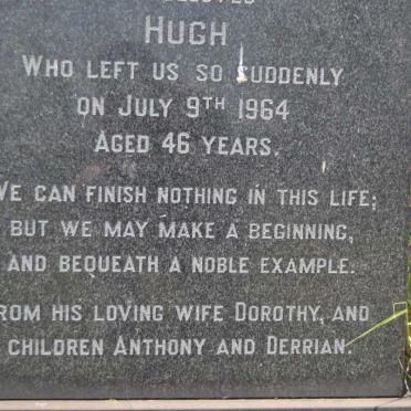 HIND Hugh -1964 