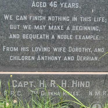 HIND Hugh -1964