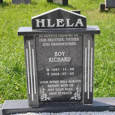 HLELA Boy Richard 1947-2004