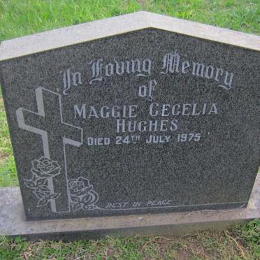 HUGHES Maggie Cecelia -1975