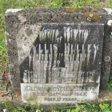HULLEY Phyllis -1935 :: HULLEY Gloria Joyous -1943