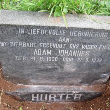 HURTER Adam Johannes 1930-1979