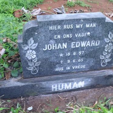 HUMAN Johan Edward 1957-1985