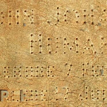 HUMAN John Johannes 1875-1962