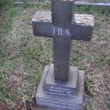 HUNT Lucy Frances -1959