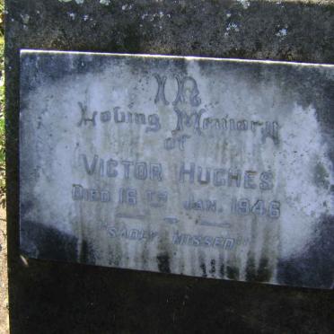 HUGHES Victor -1946