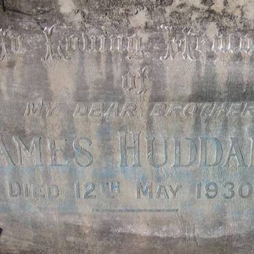 HUDDART James -1930