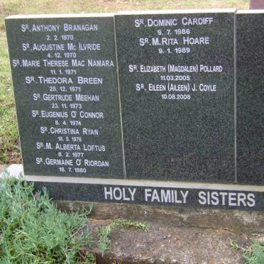 Holy Family Sisters