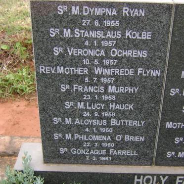Holy Family Sisters