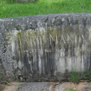 IRWIN Marie Mandy 1897-1931