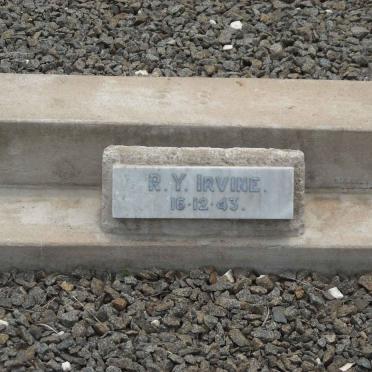 IRVINE R.Y. -1943
