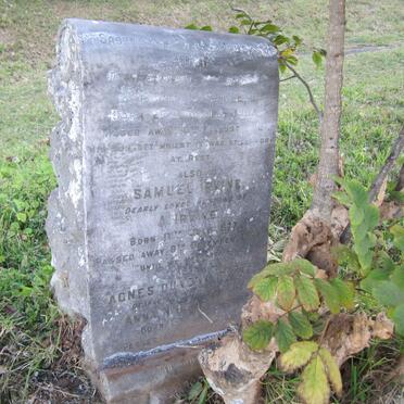 IRVINE Samuel 1877-1950 &amp; Agnes Duncan 1879-1951 :: IRVINE Hugh 1905-1931