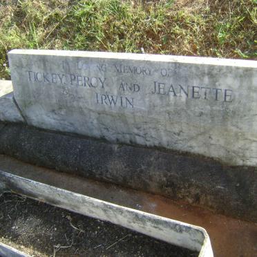 IRWIN Tickey &amp; Percy :: IRWIN Jeanette -1947 