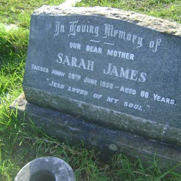 JAMES Sarah -1950