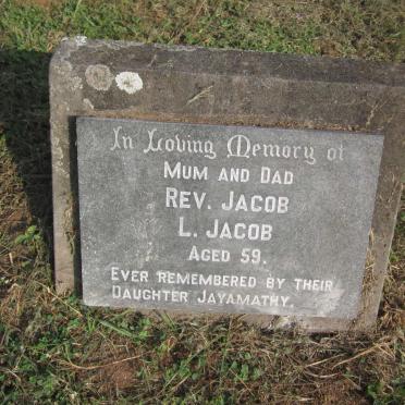 JACOB ? &amp; L.