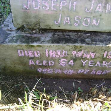 JASON Joseph James -1954