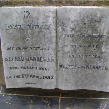 JANNEMAN Alfred -1943