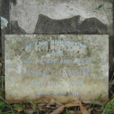 JANSEN Linda -1953