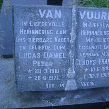 JANSEN VAN VUUREN :: VAN VUUREN
