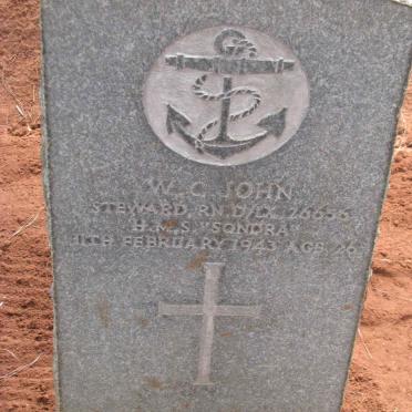 JOHN W.C. -1943
