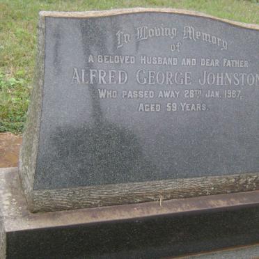 JOHNSTON Alfred George -1967