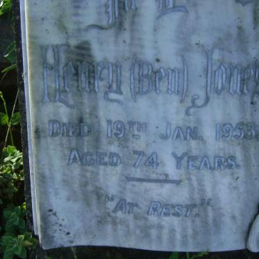 JONES Henry -1953