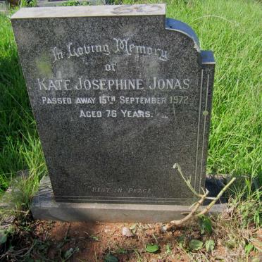 JONAS Kate Josephine -1972