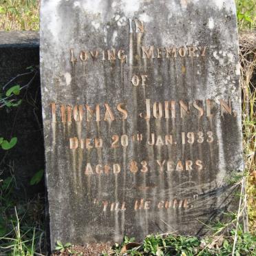JOHNSEN Thomas -1933