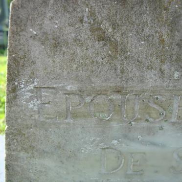 EPOUSE - DE ST.