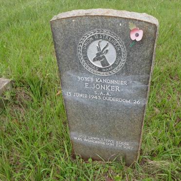 JONKER E. -1943