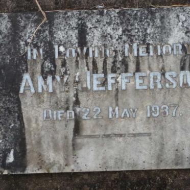 JEFFERSON Amy -1937