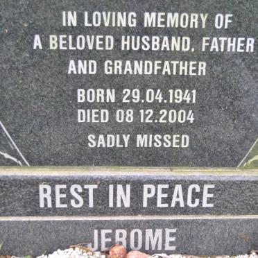 JEROME 1941-2004