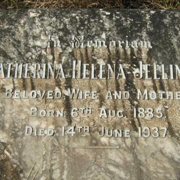 JELLIMAN Catherina Helena 1885-1937