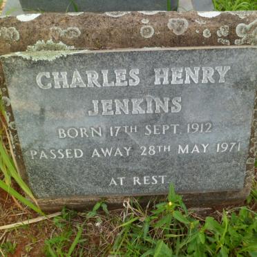 JENKINS Charles Henry 1912-1971