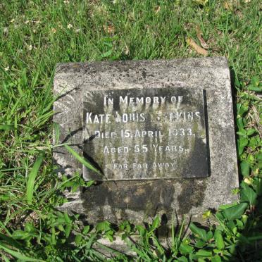 JENKINS Kate Louis -1933