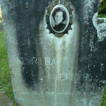 JEFFERYS Martha 1916-1959
