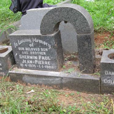 JEAN PIERRE Sherwin Paul 1975-1982