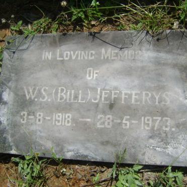 JEFFERYS William Henry 1877-1945 &amp; Margaret Winnifred 1880-1977 :: JEFFERYS W.S. 1918-1973