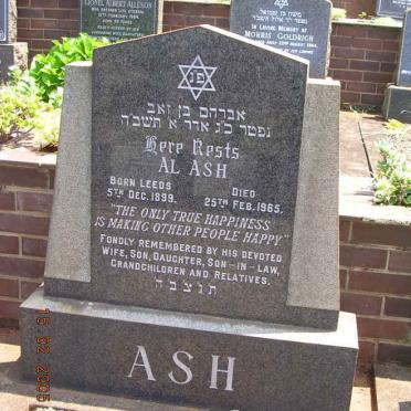 ASH Al 1899-1965