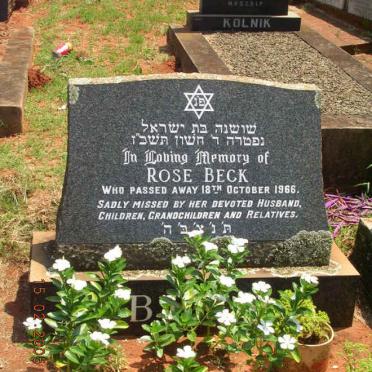 BECK Rose -1966