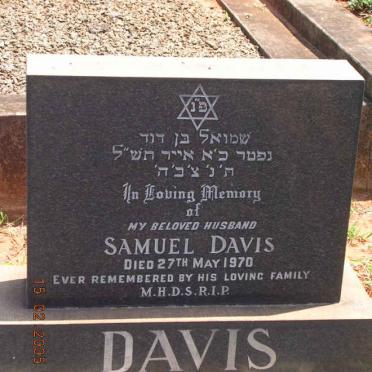 DAVIS Samuel -1970