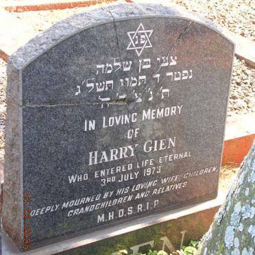 GIEN Harry -1973