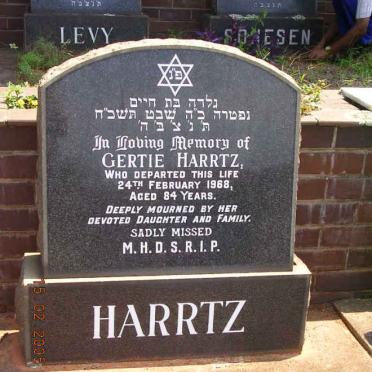 HARRTZ Gertie -1968
