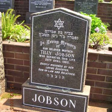 JOBSON Tilly -1965