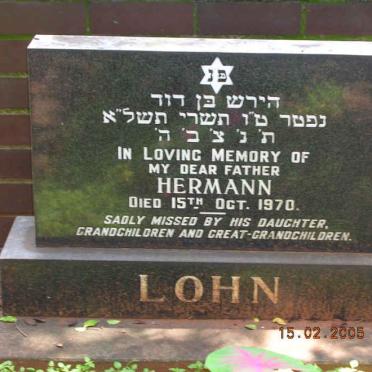 LOHN Hermann -1970