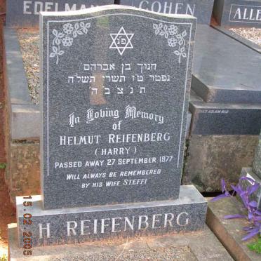 REIFENBERG Helmut -1977